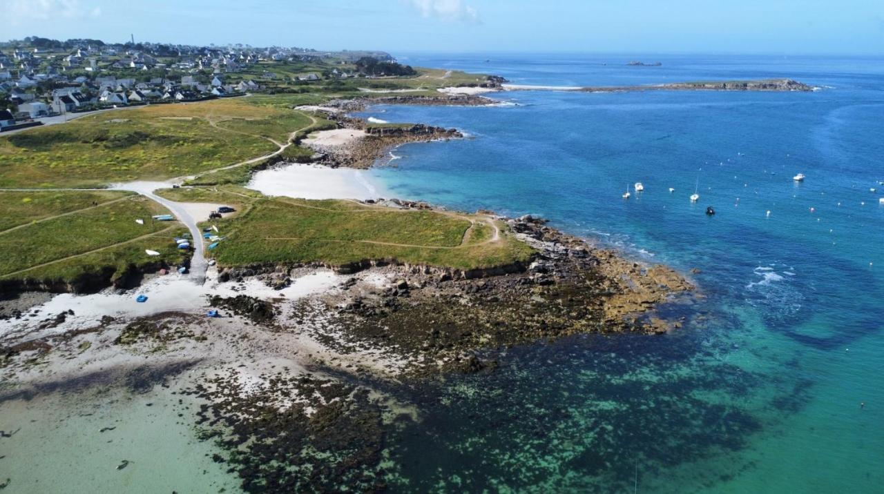 Maison Yukti - Magnifique Maison De Charme Proche Plage Lampaul-Ploudalmézeau 外观 照片