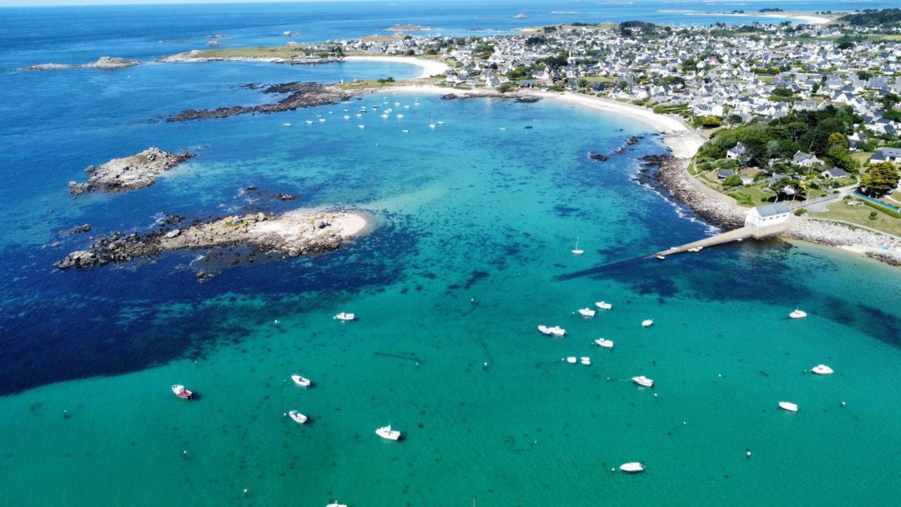 Maison Yukti - Magnifique Maison De Charme Proche Plage Lampaul-Ploudalmézeau 外观 照片