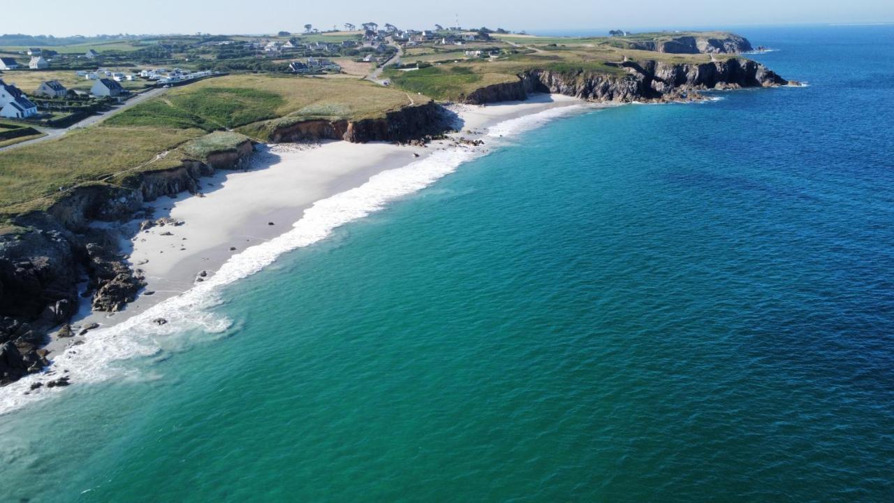 Maison Yukti - Magnifique Maison De Charme Proche Plage Lampaul-Ploudalmézeau 外观 照片