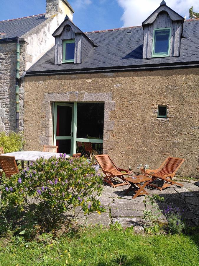 Maison Yukti - Magnifique Maison De Charme Proche Plage Lampaul-Ploudalmézeau 外观 照片
