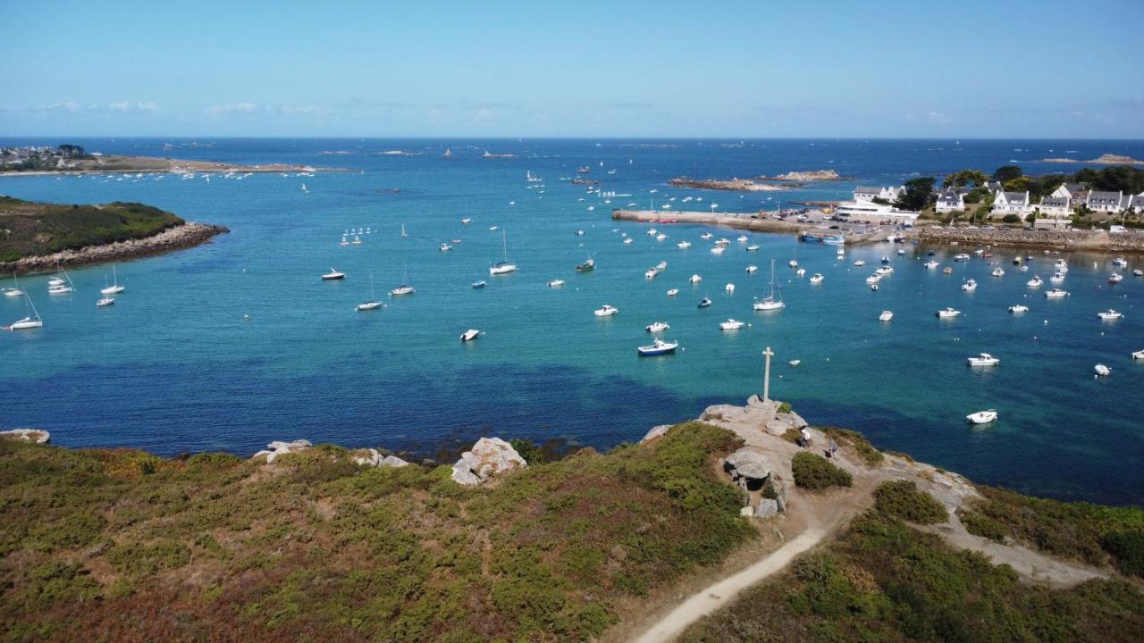 Maison Yukti - Magnifique Maison De Charme Proche Plage Lampaul-Ploudalmézeau 外观 照片