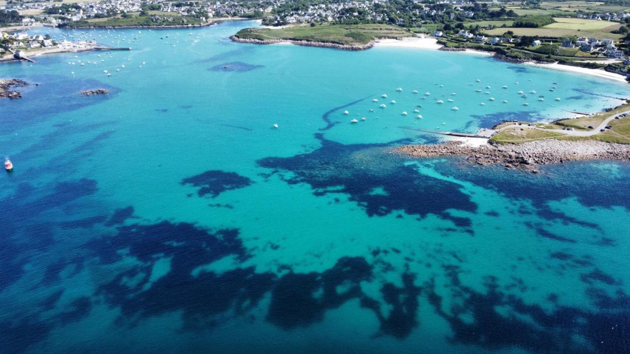 Maison Yukti - Magnifique Maison De Charme Proche Plage Lampaul-Ploudalmézeau 外观 照片