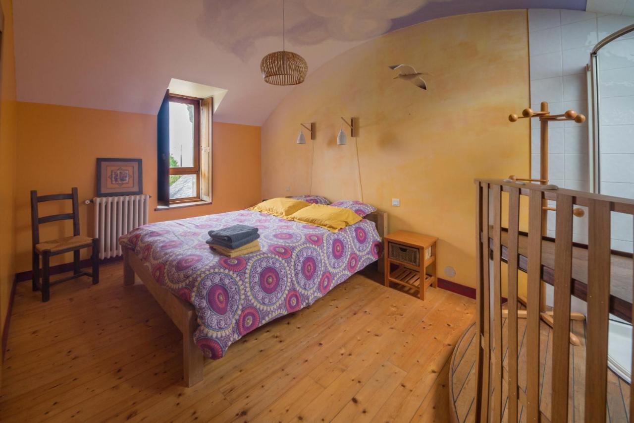 Maison Yukti - Magnifique Maison De Charme Proche Plage Lampaul-Ploudalmézeau 外观 照片
