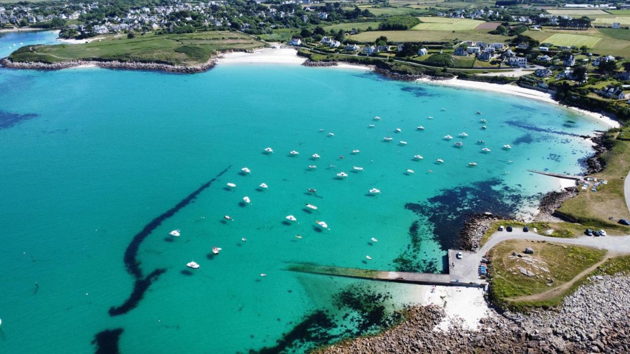 Maison Yukti - Magnifique Maison De Charme Proche Plage Lampaul-Ploudalmézeau 外观 照片