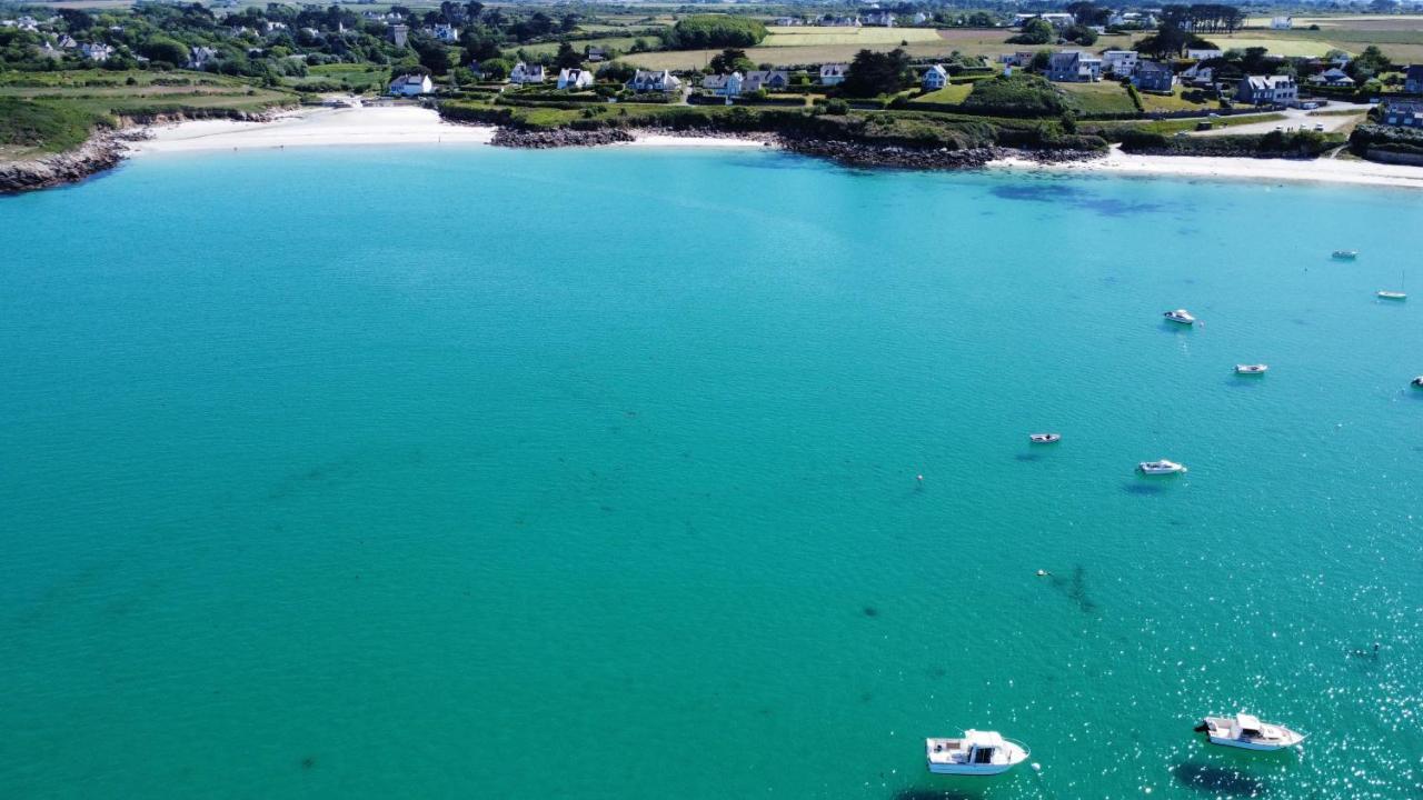 Maison Yukti - Magnifique Maison De Charme Proche Plage Lampaul-Ploudalmézeau 外观 照片
