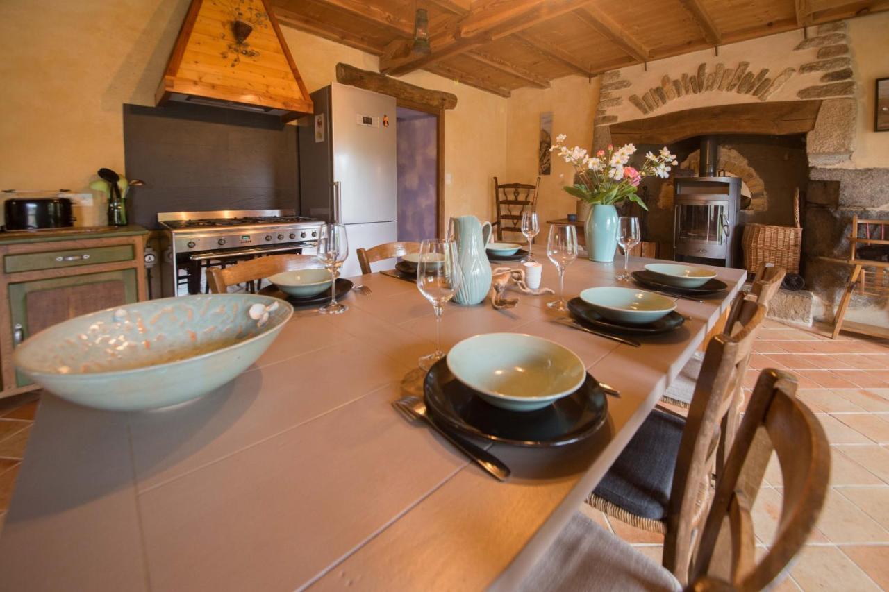 Maison Yukti - Magnifique Maison De Charme Proche Plage Lampaul-Ploudalmézeau 外观 照片