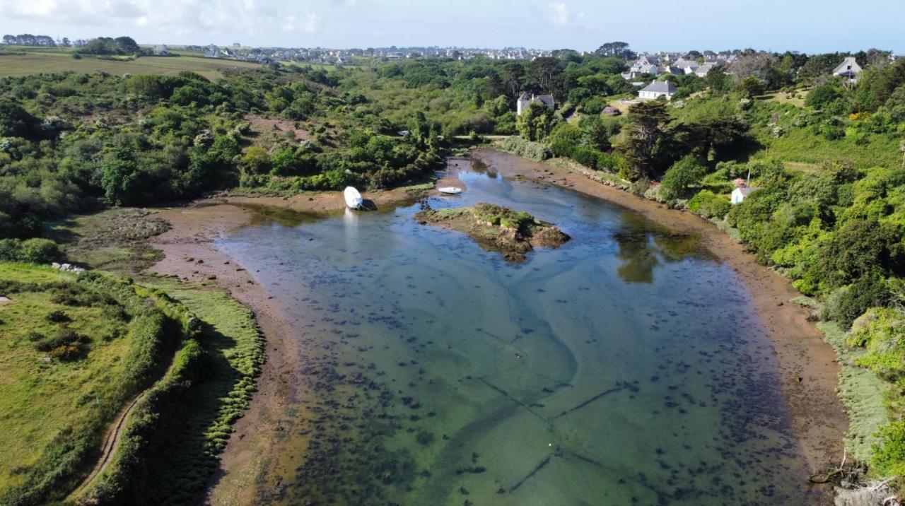 Maison Yukti - Magnifique Maison De Charme Proche Plage Lampaul-Ploudalmézeau 外观 照片