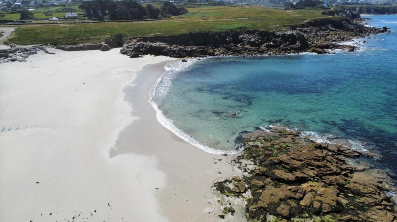 Maison Yukti - Magnifique Maison De Charme Proche Plage Lampaul-Ploudalmézeau 外观 照片