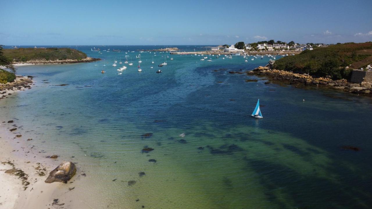 Maison Yukti - Magnifique Maison De Charme Proche Plage Lampaul-Ploudalmézeau 外观 照片