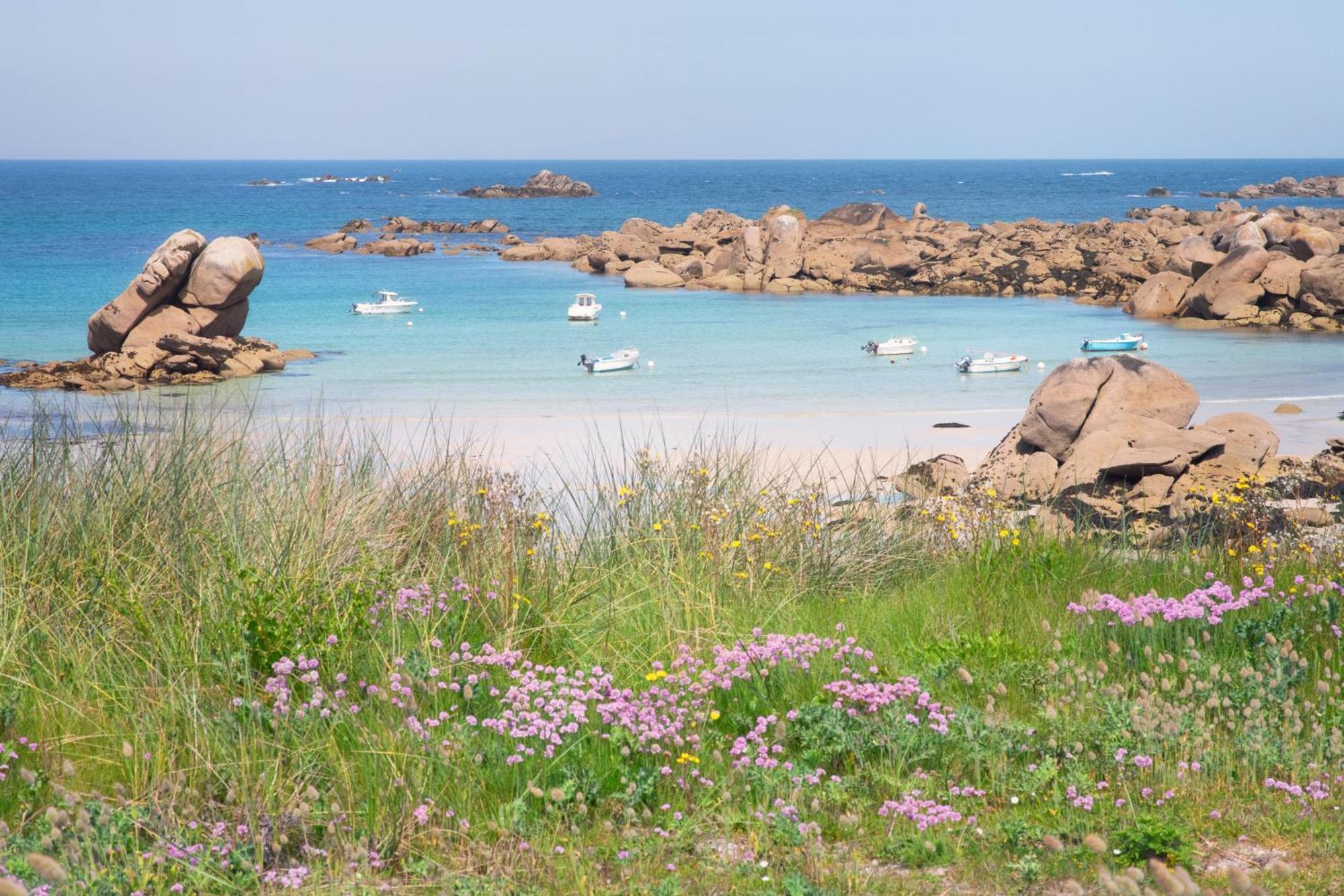 Maison Yukti - Magnifique Maison De Charme Proche Plage Lampaul-Ploudalmézeau 外观 照片